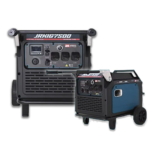JR Kawasaki JRKIG7500 Inverter Gasoline Generator 7.5kVA | Jr Kawasaki by KHM Megatools Corp. JR Kawasaki JRKIG7500 Inverter Gasoline Generator 7.5kVA | Jr Kawasaki by KHM Megatools Corp.
